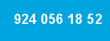 924 056 18 52